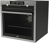 AEG 6000 SteamBake Oven 71L Built In Pyrolytic Steam view 8