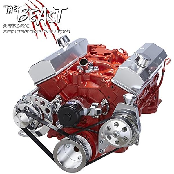 serpentine belt conversion sbc