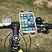 Enkrio Universal Phone Bike Mount Silicone Motorcycle Bicycle Cell Phone Holder Non-Slip Grip Cradle Clamp Holder Fits iPhone X, 8, 8 Plus, 7, 7 Plus, 6, 6 Plus, Samsung Series Android Devicesthumb 1