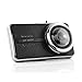 Full HD 1080P Front + VGA Rear 290 Degree Super Wide Angle Car Dash Cam with 4.0
