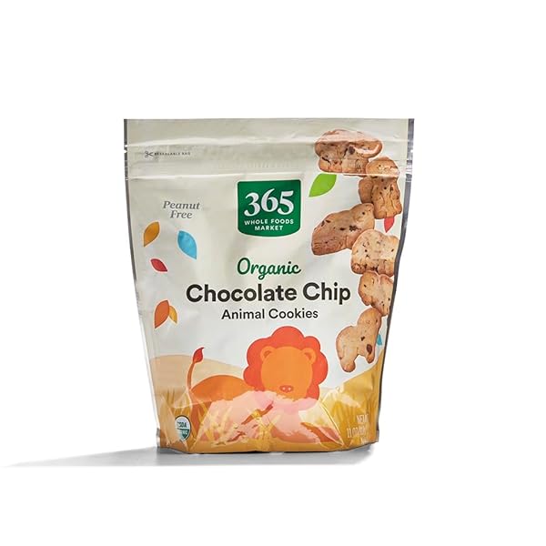 365 BY WHOLE FOODS MARKET, ORGANIC CHOCOLATE CHIP...