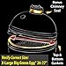 High-Que Gold Standard Nomex and Kevlar Gasket, Replacement for Big Green Egg X-Large Grill High-Heat 14.5' Gasket Seal, 2-Year Warranty, Made in USA