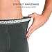 DAVID ARCHY Men's Underwear Premium Cotton Boxer Briefs Ultra Soft Pouch Undergarment with Fly in 4 Pack (L, Dark Gray)