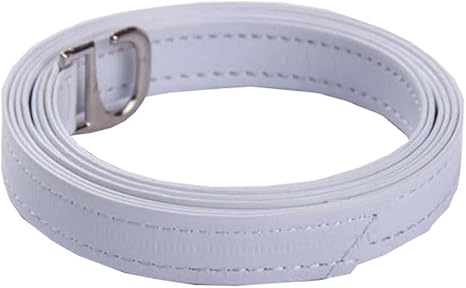 Amazon Co Jp 1ペア白長い取り外し可能なハイヒールの靴ストラップ靴ひも足首靴紐の装飾交換アクセサリー ホーム キッチン