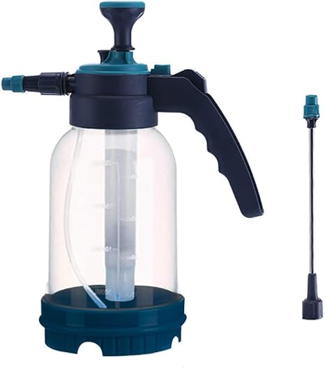 Softneco Druck Spruher Flasche Im Rasen Und Garten Kunststoff Blumenspruher Pflanze Leere Transparent Spruhflasche Container Reinigung B Amazon De Kuche Haushalt