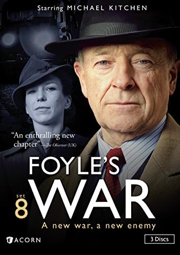 刑事フォイル DVD-BOX1〈8枚組〉　FOYLE’S WAR 海外ドラマ Amazon.com: Foyle's War - Complete Collection (Series 1-8) - 17
