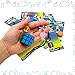 Party Favors for Kids,Boys,Girls 12 PCs Assorted Pack-Retro Backpack Keychain Charms w/Clips and Tiny Bells