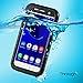 Galaxy S7 Case Waterproof【NEW】, iThrough 7ft(2M) Galaxy S7 Underwater Case, Swimming/Diving Cover, Dust Proof,Snow Proof,Shockproof, Heavy Duty Full Body Protective Case for Galaxy S7 (Black)