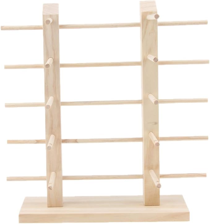 Fenteer holz Brillenständer Sonnen Brillen Display für Brillen auch für