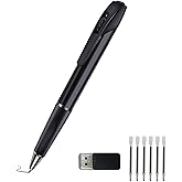 Hidden Camera Pen 1080P HD Spy Mini Cameras Small Nanny Cam with Loop Recording, Photo Taking, Video for Home, Office, No Aud