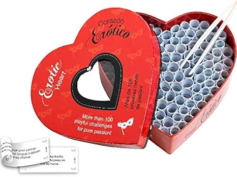 TEASE&PLEASE CORAZÓN ERÓTICO: Amazon.es: Juguetes y juegos