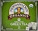 Newman's Own Organic Green Tea May Aid in Digestive Health, Green Tea with 40 Individually Wrapped Tea Bags, USDA Certified Contains Caffeine Brew Hot, 40 Count (Pack of 6)