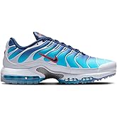 Golf Air Max Plus NRG Shoes in Metallic Silver/Smoke Grey 001 by Nike