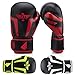 2022 Elite Sports Best Kids Boxing & Kickboxing Gloves for Boys and Girls, Training & Sparring Gloves for Kids. Youth Punching Gloves for Punching Bag, Kickboxing, Muay Thai, MMA (Red, 10 OZ)