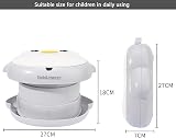Bebamour Portable Baby Potty Training Seat Penguins Travel Potty Foldable view 2
