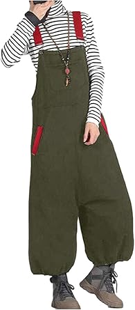 bloomer overalls