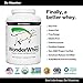 WonderWhey - Organic Grass Fed Whey Protein Powder - Organic Whey Protein - UNFLAVORED Clean Protein - Pure Undenatured Whey Protein Concentrate (10.6oz)