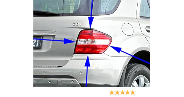 Mercedes-Benz ML-CLASS ML350 ML550 - Bombilla trasera derecha ...