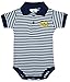 Michigan Wolverines NCAA College Newborn Infant Baby Striped Polo Creeper
