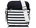 Leaper Cute Thickened Canvas Sling Bag Shoulder Bag Pencil Case Black 2PCS