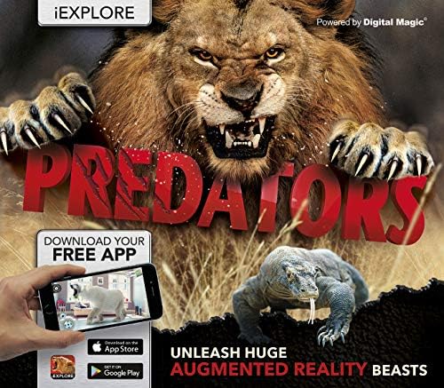 Predators: Unleash Huge Augmented Reality Beasts (iExplore)