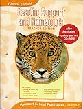 Paperback Reading Support and Homework Teacher Edition, Harcourt Science Grade 5 (Harcourt Science, Grade 5) Book