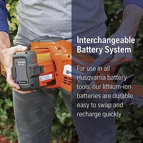 Husqvarna Hedge Master 320iHD60 Battery Hedge Trimmer, 24-Inch Electric Trimmer with Brushless Motor for Efficiency and Durability, 40V Lithium-Ion Battery and Charger Not Included