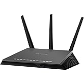NETGEAR Nighthawk Smart Wi-Fi Router (R7000) - AC1900 Wireless Speed (Up to 1900 Mbps) | Up to 1800 Sq Ft Coverage & 30 Devic