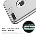 iPhone 7 Plus Case RANVOO Stylish Thin Hard Slim Fit Case with 3 Detachable Parts for Apple iPhone 7 Plus Only, Chrome Silver and Matte Silver, [Clip-ON]