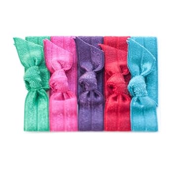 Emi Jay Jewel Ribbon Hair Ties Amazon Co Uk Beauty