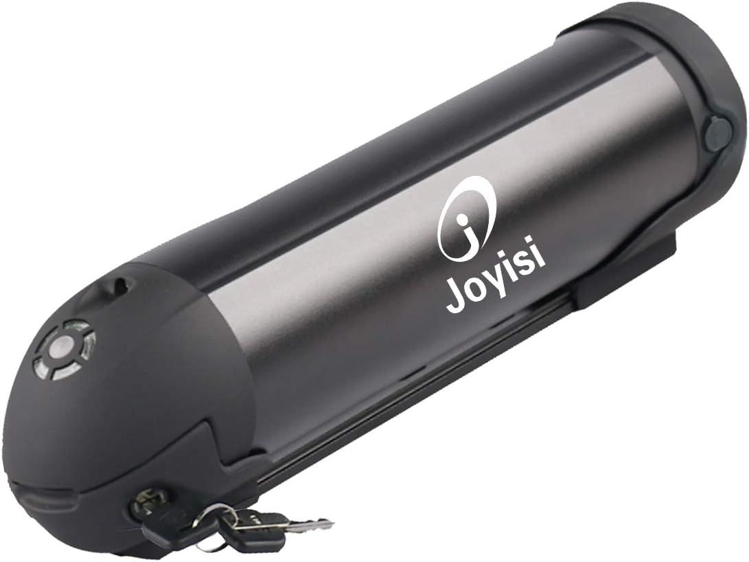 Joyisi Ebike Battery, 48V 10AH 14.5AH Li-ion Bike Battery with Charger, BMS Protection Board and Power Display for 750W Motor