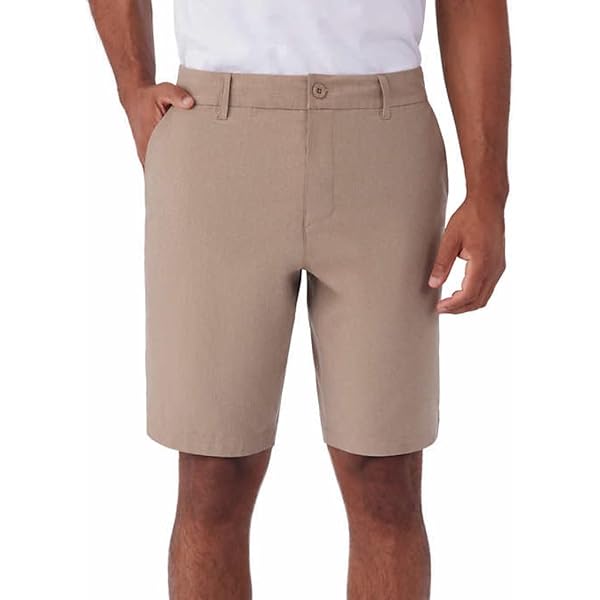 Hang Ten Men's Shorts Hybrid Series - Daybreak in Black
