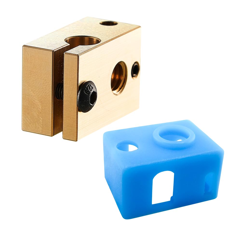 Mua Compatible with E3D V6 Heater Block, High Temperature Brass V6