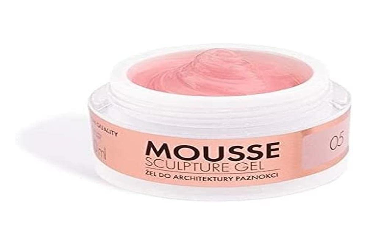 Victoria Vynn MOUSSE SCULPTURE GEL 50ml NEW Thixotropic Gel NEW BABY PINK 05