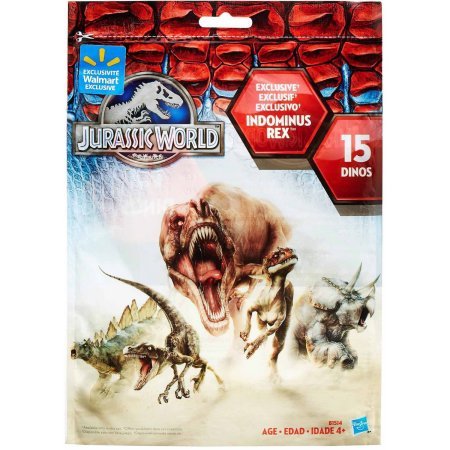 Hasbro Jurassic Park Jurassic World Bag of 15 3" Dinosaurs