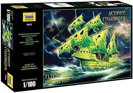 Plastic Model Kit Scale 1/100 Lenght 