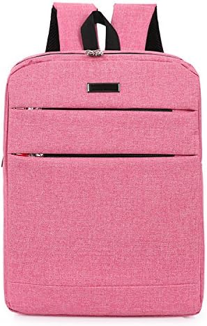 Lomory 17 Inch Laptop Backpack with Side Handle and Shoulder Strap,Travel Bag Hiking Knapsack Rucksack College Student Shoulder Back Pack For Up to 17 Inches Laptop Notebook Computer (Pink)