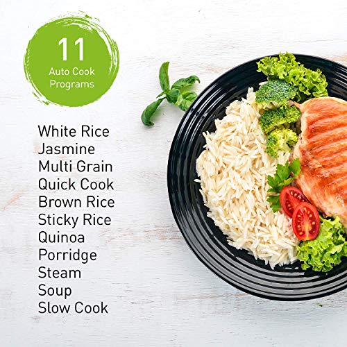 Panasonic SRZE105 Rice Cooker & MultiCooker, 10 cups cooked/5 cups