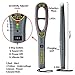 dostyle Hand Held Metal Detectors, Portable Light-Weight Security Scanner Wand with Adjustable Sensitivity