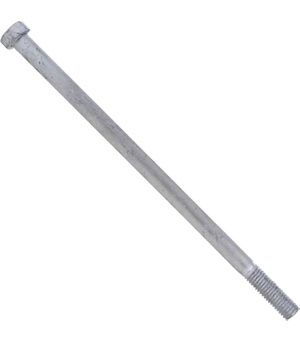 Lot De 50 Boulons Hexagonaux Galvanisés 3/4-10 X 7 Pouces – Avec écrous – Fastenere