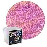 Impossible Unicorn - Round Unique Jigsaw