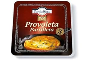 THEARG | Provoleta Argentina 300 gr | Provolone Cheese with a Minimum Maturation of 3 Months - Cooking Essentials | Perfect for BBQ Grill - Outdoor Cooking, Camping and Picnic Grill Provoleta 300gr - 10.5oz with a minimum maturation of 3 months
