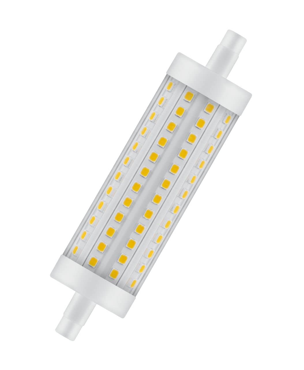 OSRAM LED LINE R7S | LED Tube: R7s, 15W = Replacement for 125W | Warm White, 2700 K
