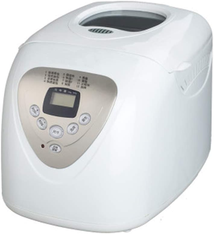 Bread Machine, Home Bread Maker, Automatic Breadmaker, Multi-Function Baking Machine