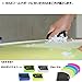 Sticky Bumps Cold Surf Wax Handwrapped Label (Pack of 3), SB23, White