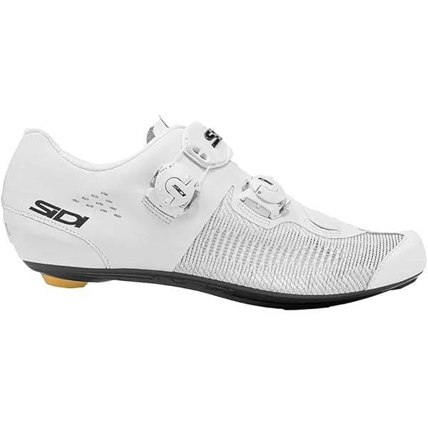 Amazon.com | Sidi Genius 10 Woman Road Bike Shoes White White