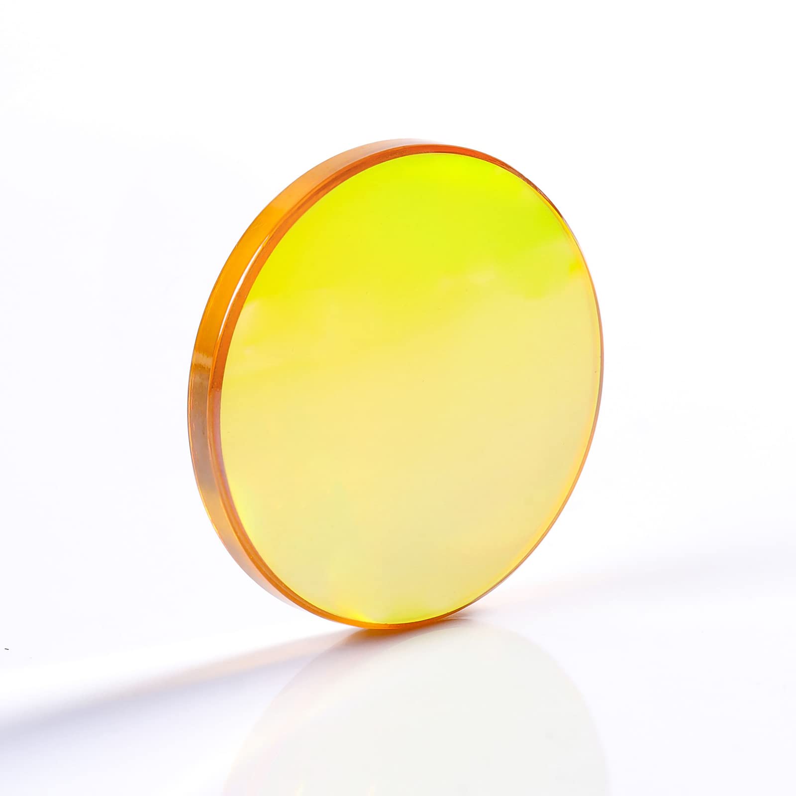 MCWlaser USA CVD II-VI ZnSe 20mm Laser Focus Lens Focal Length 25.4mm/ 1 inch CO2 Laser Lens for CO2 Laser Engraving Cutting Engraver/Cutter 40W-200W