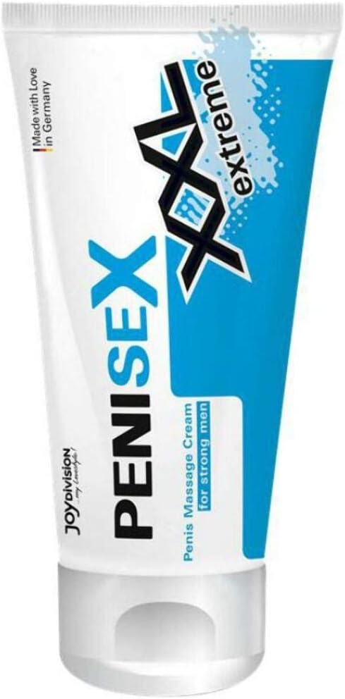 JOYDIVISION PENISEX XXL Cream 100ml I Stimulation Cream for Him I Dermatologically Tested Care Cream I Massage Cream stimulating & Promoting Circulation