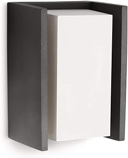 Philips myGarden Wandleuchte Bridge, 15W energiesparend, Höhe 21 cm, anthrazit, 163519316