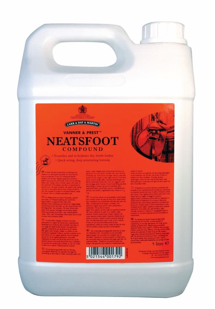 Carr & Day & Martin Vanner & Prest Neatsfoot Compound 5L
